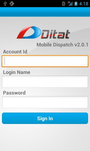 Ditat Mobile Dispatch