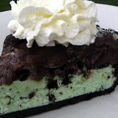 Mint Ice Cream Pie