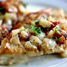 Chicken Marsala with Pancetta and Cream