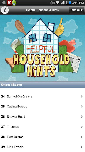 【免費生活App】Helpful Household Hints-APP點子