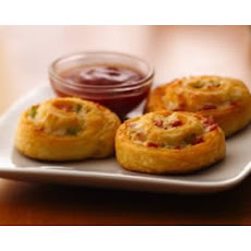Crescent Pizza Pinwheels