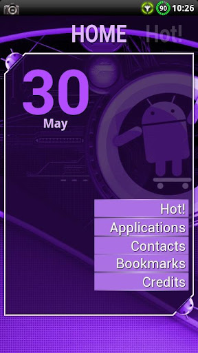 Cyanogen Purple ssLauncher