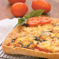 Tomato Basil Tart