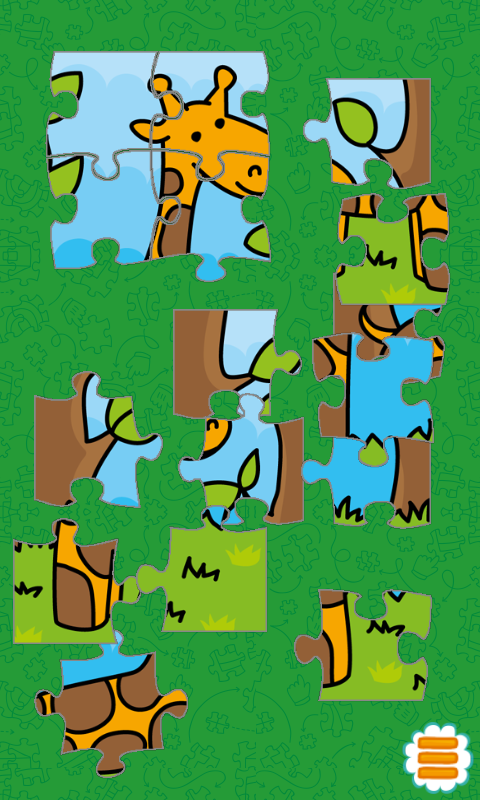 Android application Kids Puzzles screenshort