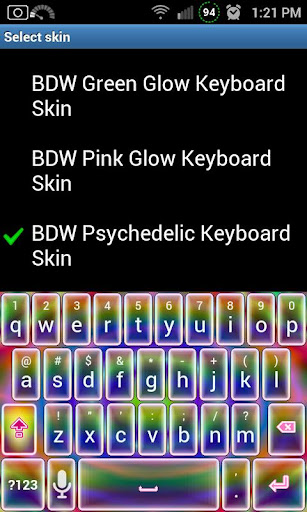 免費下載個人化APP|Psychedelic Keyboard Skin app開箱文|APP開箱王