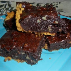 Decadent Fudgy Nut Bars