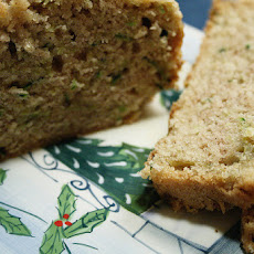 Low-Fat Sugar-Free Zucchini Bread/Muffins