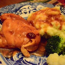 Slow Cooker Cranberry Chicken