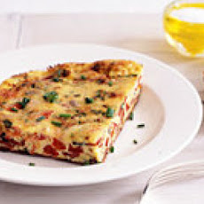 Pastrami-Tomato Frittata