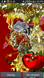 How to install NewYearNight HDLive Wallpaper lastet apk for pc