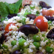 Couscous Feta Salad