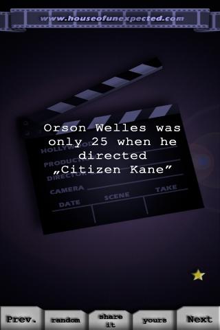 【免費生活App】Movie Facts-APP點子