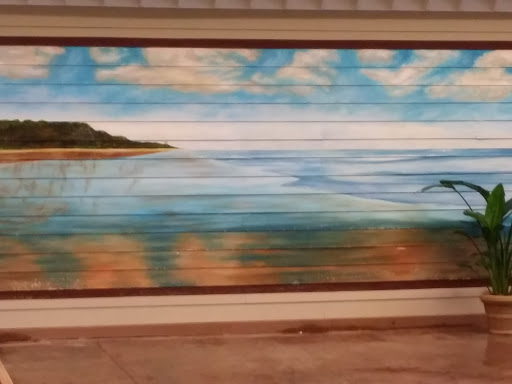 Hilton Head Island Beach Mural Art