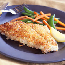 Potato-Crusted Snapper