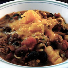 Three Bean Chili