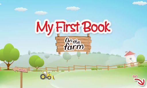 On The Farm kids book
