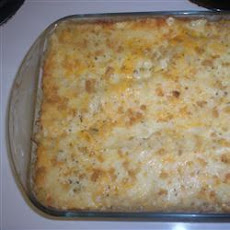 Chicken Lasagna with White Sauce