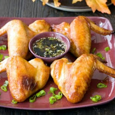Spicy Orange Bat Wings