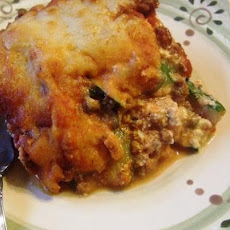 Layered Zucchini Lasagna(No Noodles!)