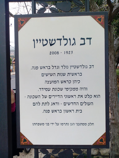 Dov Goldstein Park
