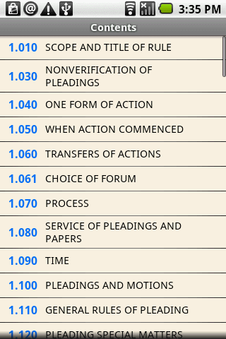 免費下載書籍APP|Florida Rules Civil Procedure app開箱文|APP開箱王