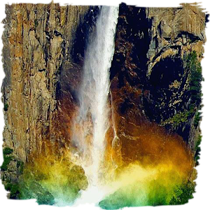 Iridescent waterfall livepaper.apk 1.0