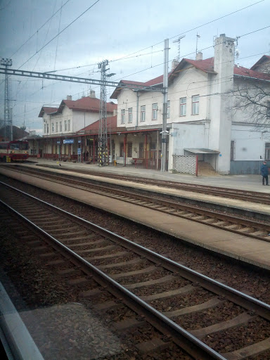 Moravsky Pisek - Trainstation