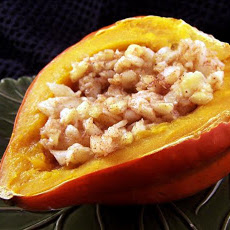 Acorn Squash With Pineapple