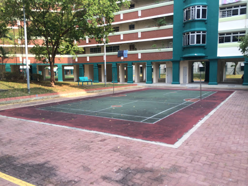 Badminton Court 392