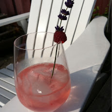 Blushing Tom Collins
