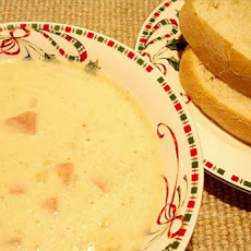 Creamy Ham and Potato Soup