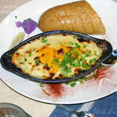 Seafood Au Gratin