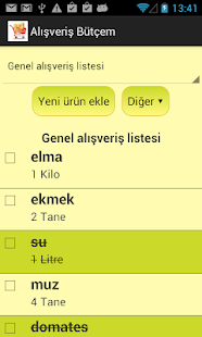 How to install Bütçe Takip Alışveriş Listesi 1.0 apk for bluestacks
