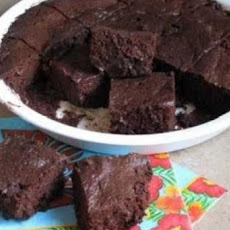 Microwave Brownies