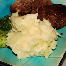 Cecile's Creamy Mashed Potatoes