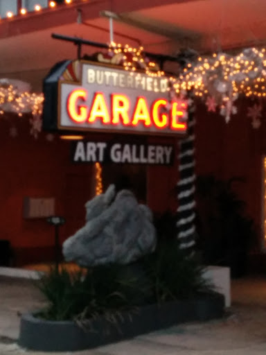 Butterfield Garage Art Gallery 