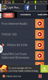 How to install Light Rock Radio 1.0 apk for laptop
