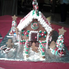 Gingerbread House Icing