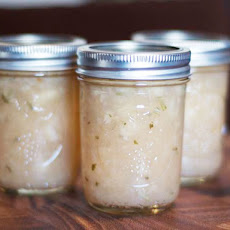 Rosemary Pear Jam