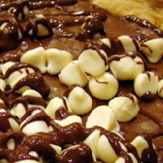 Frozen Chocolate Brownie Pie