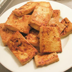 Garlic Ginger Tofu