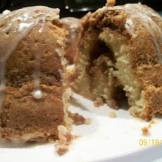 Cinnamon Streusel Bundt Cake