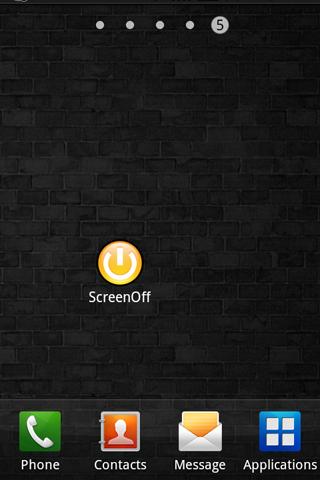 Screen Off