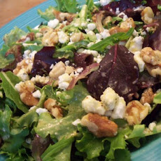 Gorgonzola and Toasted Walnut Salad