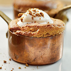 Gingerbread Soufflés