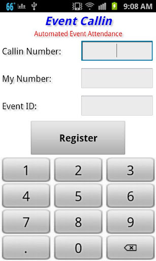 Check In Help - Event Callin