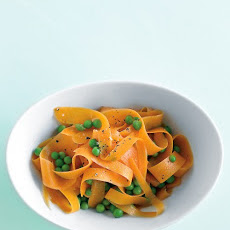 Peas and Carrot Ribbons