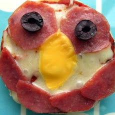 Elmo Pizza -- Kid Friendly