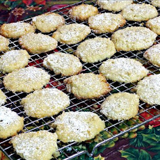 Hawaiian Coconut Shortbread Cookies