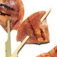 Salami-and-Fig Fans